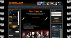 Desktop Screenshot of deejaysworld.org